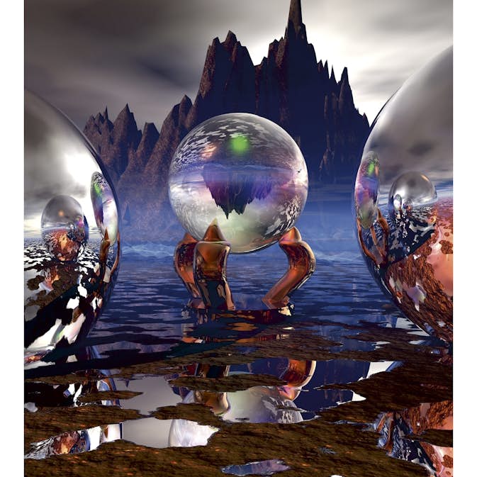 Tapet Dimex Crystal Vision