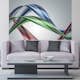 Tapet Dimex Glossy Wave
