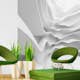 Tapet Dimex Futuristic Wave