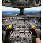 Tapet Dimex Cockpit View