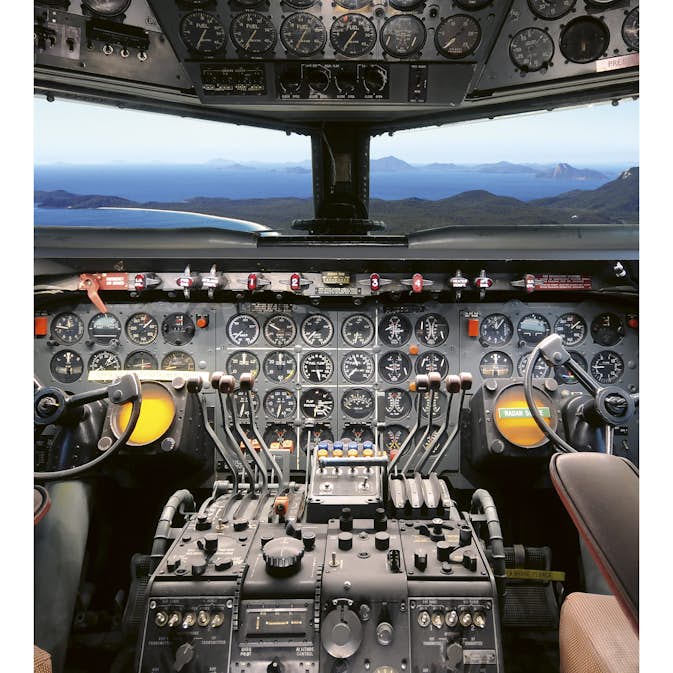 Tapet Dimex Cockpit View