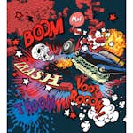 Tapet Dimex Car Crash