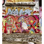 Tapet Dimex Graffiti Street