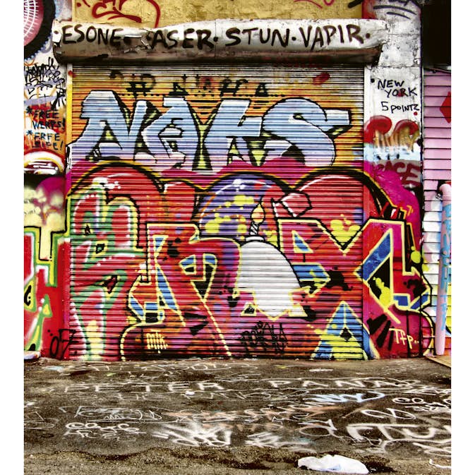 Tapet Dimex Graffiti Street