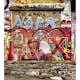 Tapet Dimex Graffiti Street