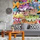Tapet Dimex Graffiti Art