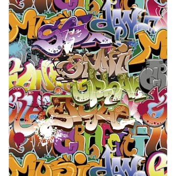 Tapet Dimex Graffiti Art