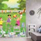 Tapet Dimex Kids In Garden