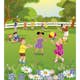 Tapet Dimex Kids In Garden