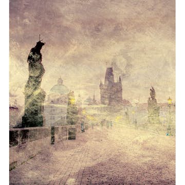 Fototapet Dimex Charles Bridge Abstract I