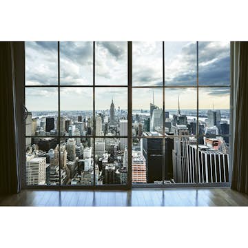 Tapet Dimex Manhattan Window View