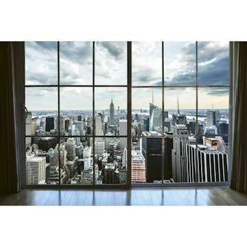 Tapet Dimex Manhattan Window View