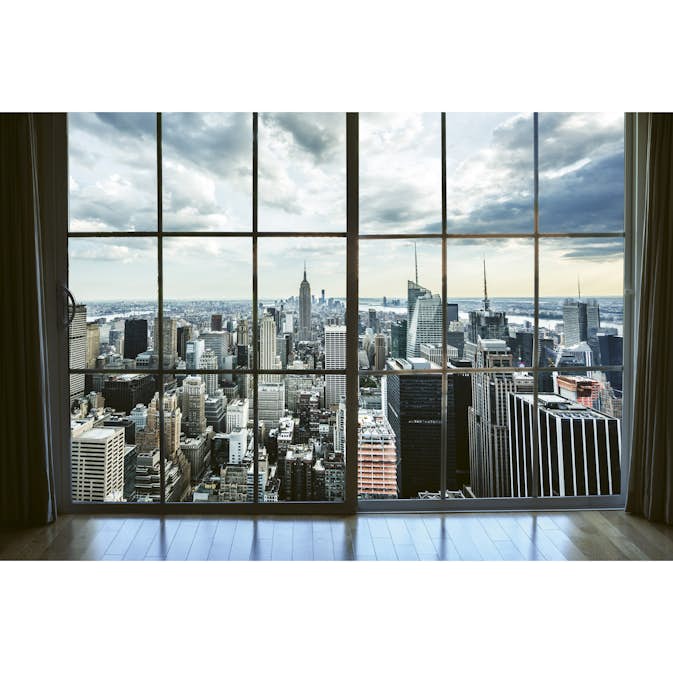 Tapet Dimex Manhattan Window View