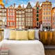 Tapet Dimex Houses in Amsterdam