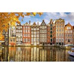 Tapet Dimex Houses in Amsterdam