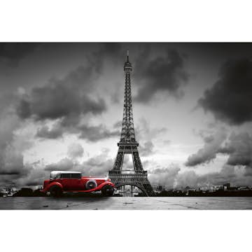 Tapet Dimex Retro Car in Paris