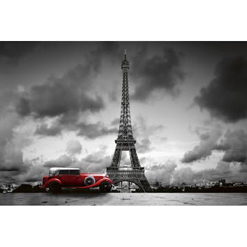 Tapet Dimex Retro Car in Paris