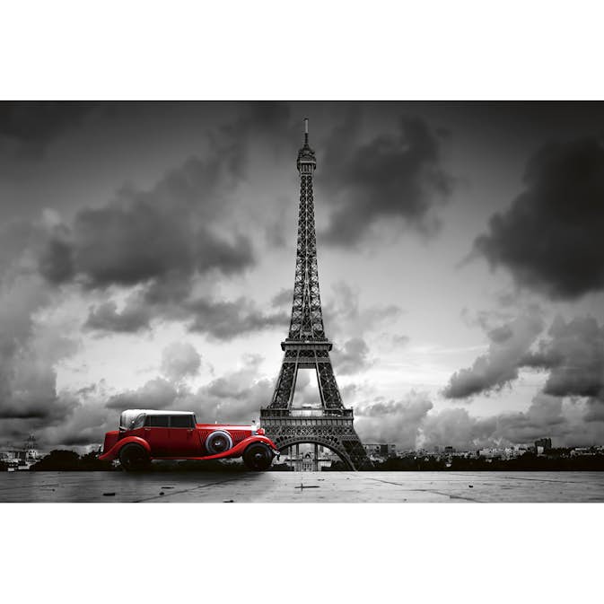 Tapet Dimex Retro Car in Paris