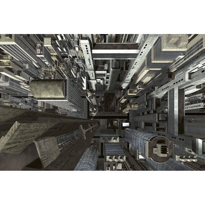 Tapet Dimex Skyscrapers