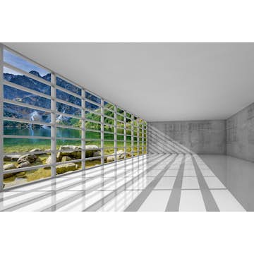 Tapet Dimex Empty Interior