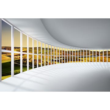 Tapet Dimex Rounded Hall