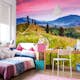 Tapet Dimex Blooming Hills