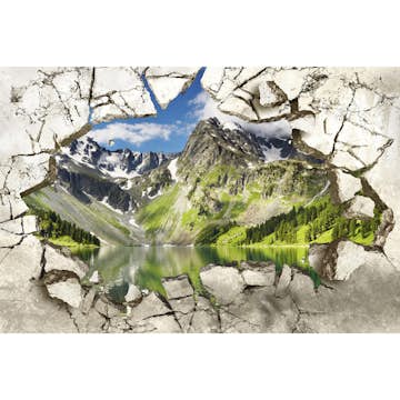 Tapet Dimex Break Wall