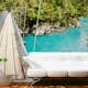 Tapet Dimex Wooden Bridge