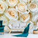 Tapet Dimex White Roses