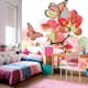 Tapet Dimex Orchids and Butterfly