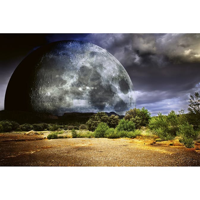 Tapet Dimex Moon