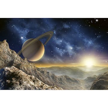 Tapet Dimex Spacescape