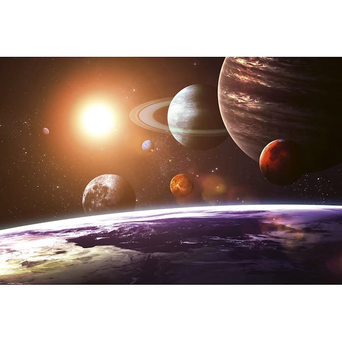 Tapet Dimex Solar System