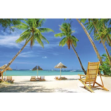 Tapet Dimex Tropical Beach