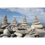 Tapet Dimex Stack of Stones