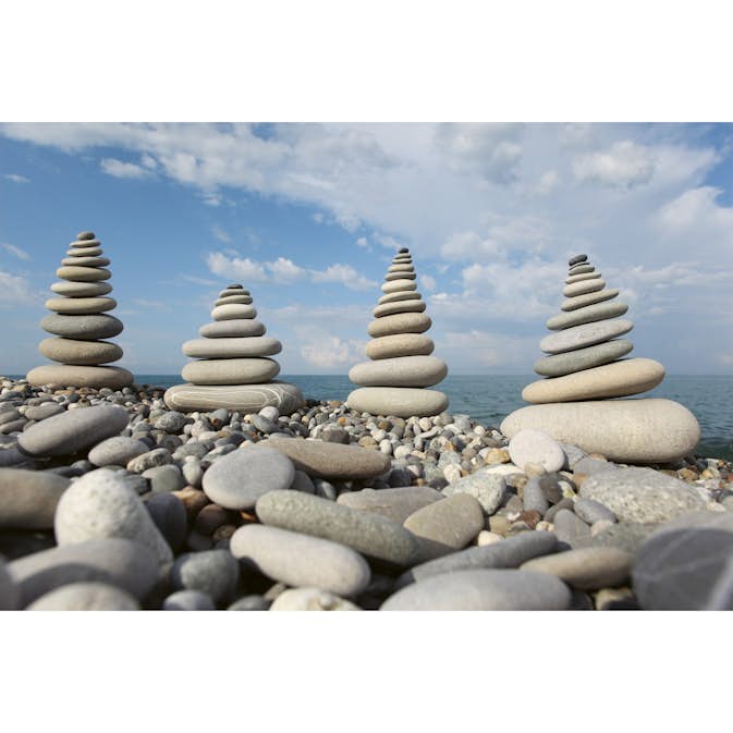 Tapet Dimex Stack of Stones