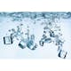 Tapet Dimex Ice Cubes