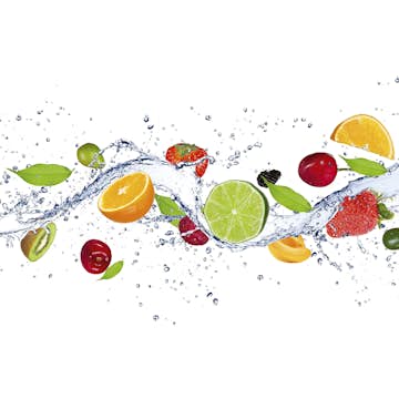Tapet Dimex Fruits in Water