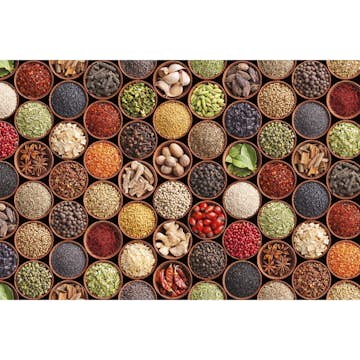 Tapet Dimex Spice Bowls