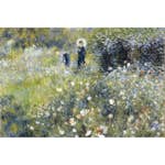 Tapet Dimex Woman in Garden