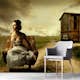 Tapet Dimex Girl on Armchair