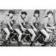 Tapet Dimex Women on Bicycle