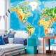 Tapet Dimex World Map