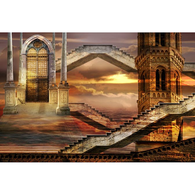 Tapet Dimex Ethereal Tower