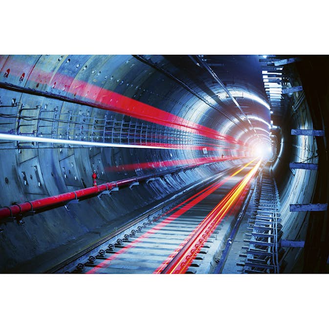 Tapet Dimex Tunnel