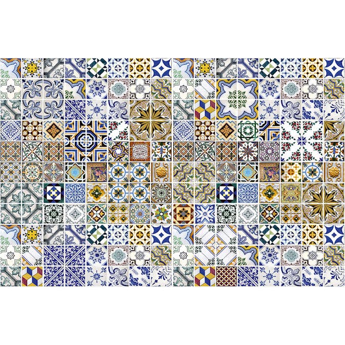 Tapet Dimex Portugal Tiles