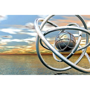 Tapet Dimex Abstract Balls