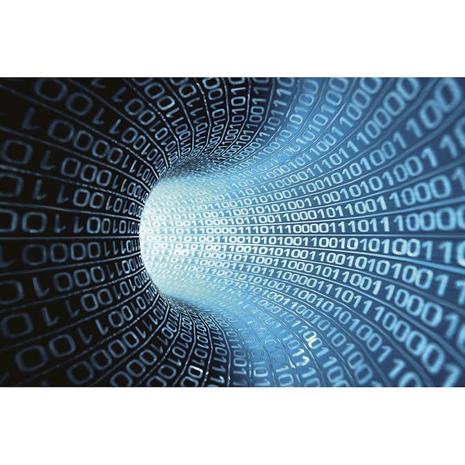 Tapet Dimex Binary Stream