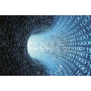 Tapet Dimex Binary Stream