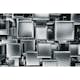 Tapet Dimex Metal Cubes